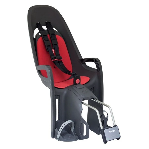 Hamax Zenith Fahrradsitz Rahmenbefstigung Grau/Rot | Portofrei 3 Hamax Zenith Fahrradsitz Rahmenbefstigung Grau/Rot | Portofrei