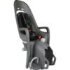 Hamax Zenith Relax Fahrradsitz Grau/Schwarz Gepäckträgerbefestigung | Portofrei 2 Hamax Zenith Relax Fahrradsitz Grau/Schwarz Gepäckträgerbefestigung | Portofrei -Kinder Geschäft ham553061 zenith relax carrier adapter grey black 1