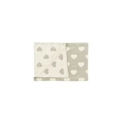 Schardt Kuscheldecke Herzchen Melange Beige 95x120 Schmusedecke - 100% Baumwolle 5 Schardt Kuscheldecke Herzchen Melange Beige 95x120 Schmusedecke - 100% Baumwolle -Kinder Geschäft herzchen melange beige gr 3