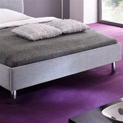 Meise Möbel Hip Hop Polsterbett 140 X 200 Cm Hellgrau-Richmond Stoff - Zum Aktionspreis 6 Meise Möbel Hip Hop Polsterbett 140 X 200 Cm Hellgrau-Richmond Stoff - Zum Aktionspreis -Kinder Geschäft hip hop fussteil 2