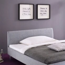 Meise Möbel Hip Hop Polsterbett 140 X 200 Cm Hellgrau-Richmond Stoff - Zum Aktionspreis 7 Meise Möbel Hip Hop Polsterbett 140 X 200 Cm Hellgrau-Richmond Stoff - Zum Aktionspreis -Kinder Geschäft hip hop kopfteil 2