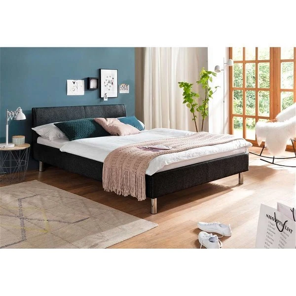 Meise Möbel Hip Hop Polsterbett 140 X 200 Cm Anthrazit 3 Meise Möbel Hip Hop Polsterbett 140 X 200 Cm Anthrazit