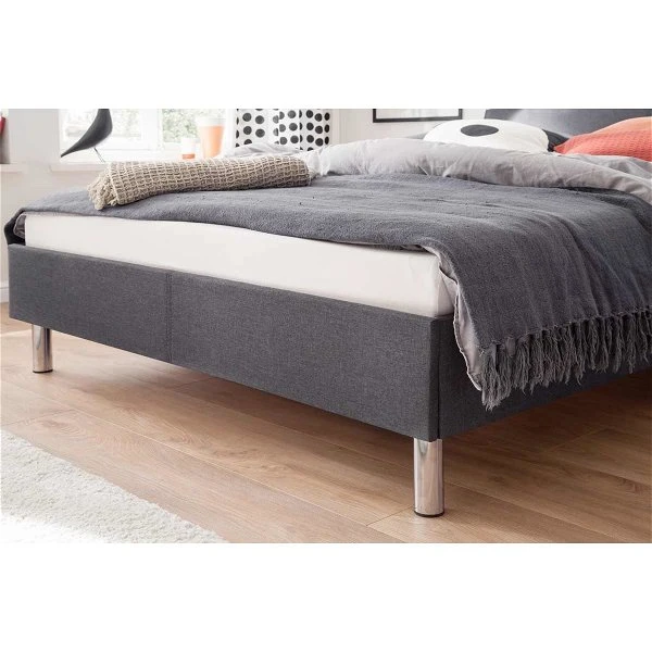 Meise Möbel Hip Hop Polsterbett 140 X 200 Cm Anthrazit 5 Meise Möbel Hip Hop Polsterbett 140 X 200 Cm Anthrazit – Bild 3