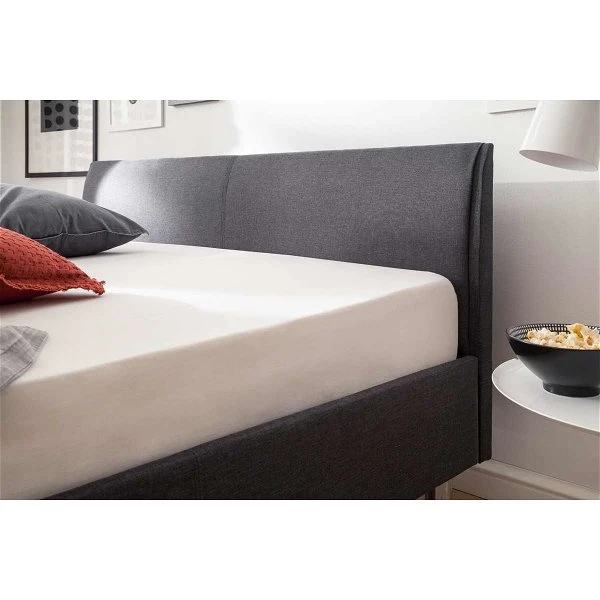 Meise Möbel Hip Hop Polsterbett 140 X 200 Cm Anthrazit 4 Meise Möbel Hip Hop Polsterbett 140 X 200 Cm Anthrazit – Bild 2