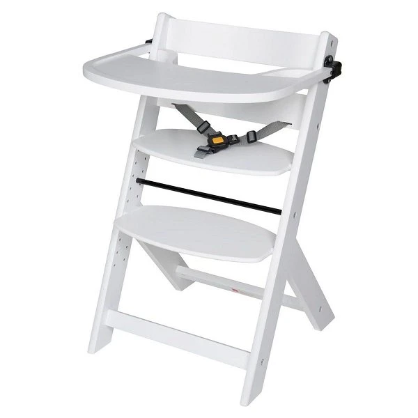 Schardt Domino Hochstuhl Buche Weiß Massiv Inkl. Spielbrett Funktionaler Treppenhochstuhl 4 Schardt Domino Hochstuhl Buche Weiß Massiv Inkl. Spielbrett Funktionaler Treppenhochstuhl – Bild 2