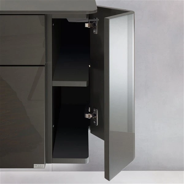 Hülsta Gentis 4R Sideboard - Lack-Ausführung 211,2 Cm Breit - 3 Schubladen 4 Hülsta Gentis 4R Sideboard - Lack-Ausführung 211,2 Cm Breit - 3 Schubladen – Bild 2