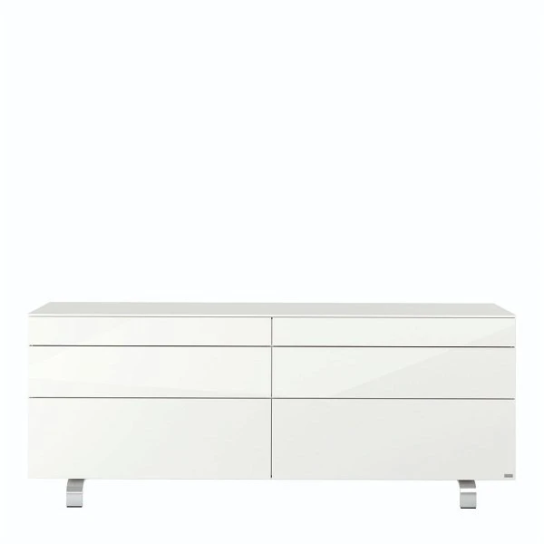 Hülsta Neo Sideboard 6 Schubkästen Lack Reinweiß 3 Hülsta Neo Sideboard 6 Schubkästen Lack Reinweiß
