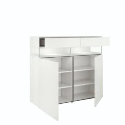 Hülsta Neo Highboard 2 Schubkästen Und 2 Türen Hochglanzlack Reinweiß 7 Hülsta Neo Highboard 2 Schubkästen Und 2 Türen Hochglanzlack Reinweiß -Kinder Geschäft huelsta neo 134476f4