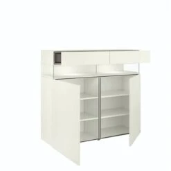 Hülsta Neo Highboard 2 Schubkästen Und 2 Türen Lack Weiß 6 Hülsta Neo Highboard 2 Schubkästen Und 2 Türen Lack Weiß -Kinder Geschäft huelsta neo 134488f4
