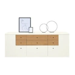 Now! Time By Hülsta Sideboard Mit Winkeltüren Natureiche/Lack-weiß 6 Now! Time By Hülsta Sideboard Mit Winkeltüren Natureiche/Lack-weiß -Kinder Geschäft huelsta now time ntw14568 1041312f3