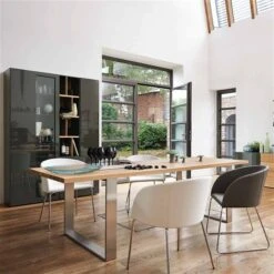 Now! By Hülsta Esstisch ET 17 Gestell Edelstahl Verschiedene Ausführungen 5 Now! By Hülsta Esstisch ET 17 Gestell Edelstahl Verschiedene Ausführungen -Kinder Geschäft huelsta now vision 151039f2 4