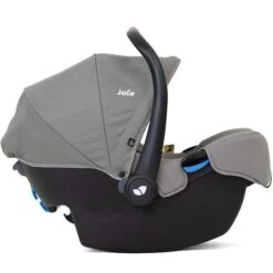 Joie I-Snug Gray Flannel I-Size Babyschale Gruppe 0+ -Kinder Geschäft i snug gray flannel profile 1