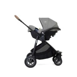 Joie I-Snug Gray Flannel I-Size Babyschale Gruppe 0+ -Kinder Geschäft i snug gray flannel travel system profile gr 1