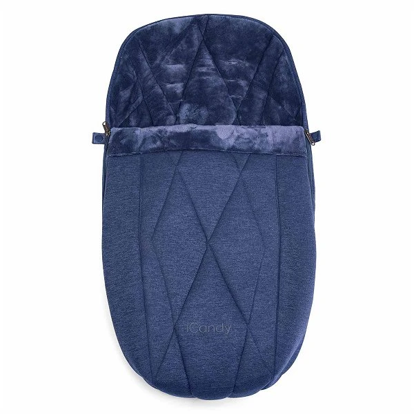 ICandy Orange Double Combo Royal Blue Marl Geschwisterkinderwagen | Inkl. Praktischem Zubehör 10 ICandy Orange Double Combo Royal Blue Marl Geschwisterkinderwagen | Inkl. Praktischem Zubehör – Bild 8