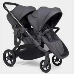 ICandy Orange Double Combo Dark Slate Marl Phantom Geschwisterkinderwagen | Inkl. Praktischem Zubehör -Kinder Geschäft icandy orange dark slate twin 3 4 su su wf tandem wf