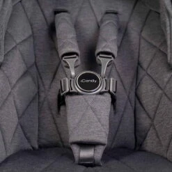 ICandy Orange Double Combo Light Slate Marl Geschwisterkinderwagen | Inkl. Praktischem Zubehör 19 ICandy Orange Double Combo Light Slate Marl Geschwisterkinderwagen | Inkl. Praktischem Zubehör -Kinder Geschäft icandy orange harness close up 5