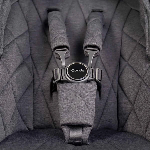 ICandy Orange Double Combo Light Slate Marl Geschwisterkinderwagen | Inkl. Praktischem Zubehör 11 ICandy Orange Double Combo Light Slate Marl Geschwisterkinderwagen | Inkl. Praktischem Zubehör – Bild 9