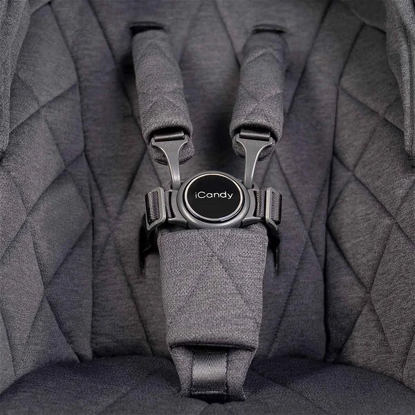 ICandy Orange Double Combo Royal Blue Marl Geschwisterkinderwagen | Inkl. Praktischem Zubehör 11 ICandy Orange Double Combo Royal Blue Marl Geschwisterkinderwagen | Inkl. Praktischem Zubehör – Bild 9