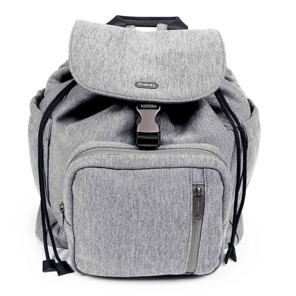 ICandy Orange Double Combo Light Slate Marl Geschwisterkinderwagen | Inkl. Praktischem Zubehör 7 ICandy Orange Double Combo Light Slate Marl Geschwisterkinderwagen | Inkl. Praktischem Zubehör – Bild 5