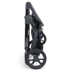 ICandy Orange Double Combo Dark Slate Marl Phantom Geschwisterkinderwagen | Inkl. Praktischem Zubehör -Kinder Geschäft icandy orange profile chassis folded