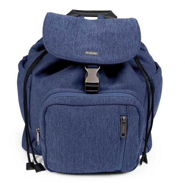 ICandy Orange Double Combo Royal Blue Marl Geschwisterkinderwagen | Inkl. Praktischem Zubehör 7 ICandy Orange Double Combo Royal Blue Marl Geschwisterkinderwagen | Inkl. Praktischem Zubehör – Bild 5