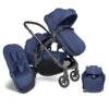ICandy Orange Double Combo Royal Blue Marl Geschwisterkinderwagen | Inkl. Praktischem Zubehör 2 ICandy Orange Double Combo Royal Blue Marl Geschwisterkinderwagen | Inkl. Praktischem Zubehör -Kinder Geschäft icandy orange royal blue double witb