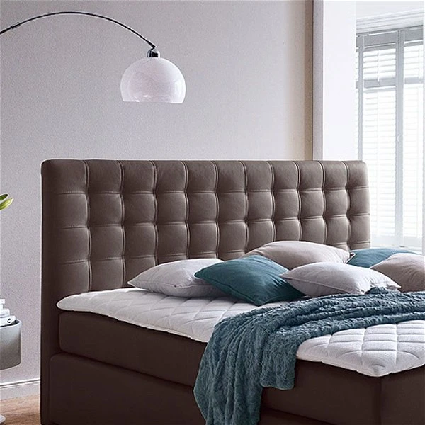 Meise Isa Boxspringbett 160 X 200 Cm Braun Kunstleder - Inklusive Lieferung 5 Meise Isa Boxspringbett 160 X 200 Cm Braun Kunstleder - Inklusive Lieferung – Bild 3