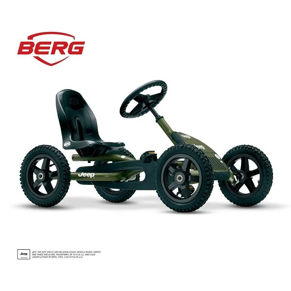 Auslaufmodell Berg Gokart Buddy Jeep® Junior 3 Auslaufmodell Berg Gokart Buddy Jeep® Junior