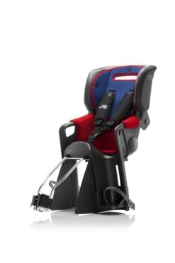 Britax Römer Jockey 3 Comfort Kinderfahrradsitz Blue/Red
