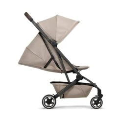 Joolz Aer+ Lovely Taupe Buggy Inkl. Transporttasche 11 Joolz Aer+ Lovely Taupe Buggy Inkl. Transporttasche -Kinder Geschäft joolz aer seat 3nd position side view lovely taupe