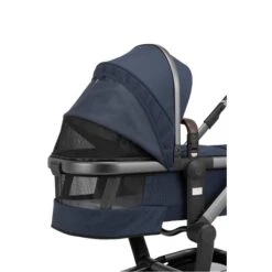 Joolz Day+ Kinderwagen Navy Blue Bundle -Kinder Geschäft joolz day cot ventilation navy blue detail 3