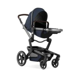 Joolz Day+ Kinderwagen Navy Blue Bundle -Kinder Geschäft joolz day seat recline navy blue perspective 3