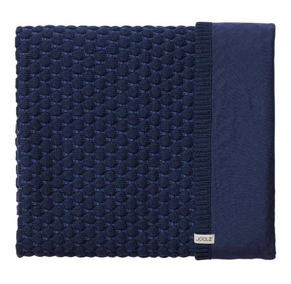 Joolz Essentials Honeycomb Decke Blau 3 Joolz Essentials Honeycomb Decke Blau