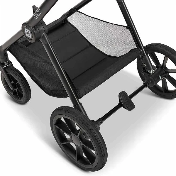 Moon Clicc Kombi-Kinderwagen Black Melange Zubehör Bundle 16 Moon Clicc Kombi-Kinderwagen Black Melange Zubehör Bundle – Bild 14