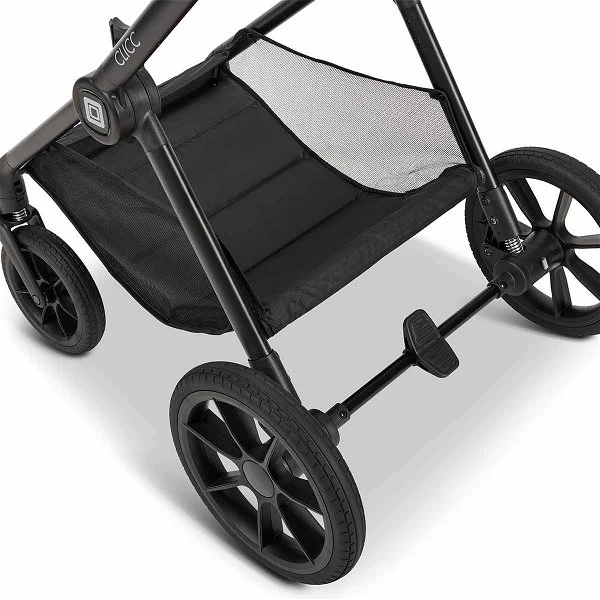 Moon Clicc Kombi-Kinderwagen Moss Green Melange Zubehör Bundle 15 Moon Clicc Kombi-Kinderwagen Moss Green Melange Zubehör Bundle – Bild 13