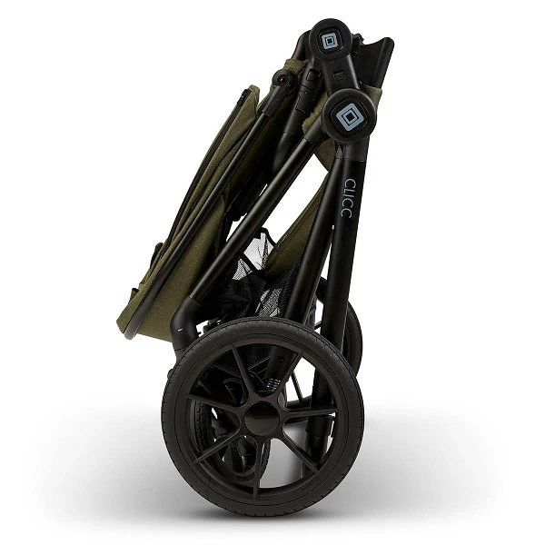 Moon Clicc Kombi-Kinderwagen Moss Green Melange Zubehör Bundle 12 Moon Clicc Kombi-Kinderwagen Moss Green Melange Zubehör Bundle – Bild 10