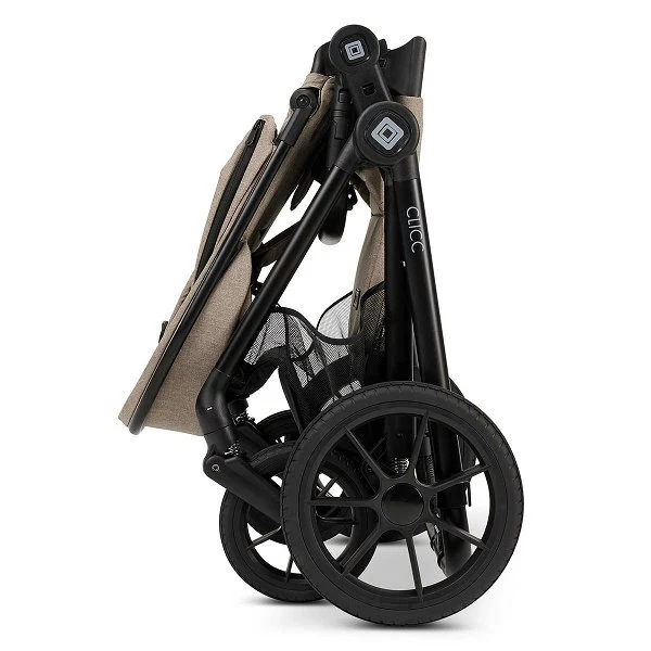 Moon Clicc Kombi-Kinderwagen Mud Melange Zubehör Bundle 14 Moon Clicc Kombi-Kinderwagen Mud Melange Zubehör Bundle – Bild 12