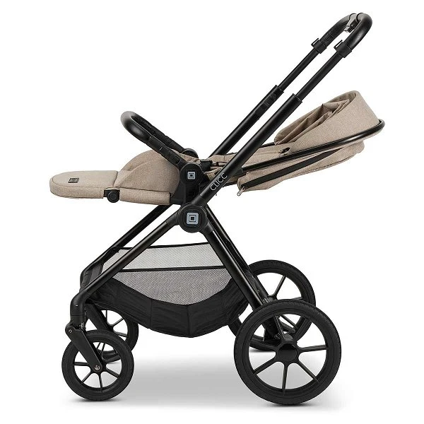 Moon Clicc Kombi-Kinderwagen Mud Melange Zubehör Bundle 11 Moon Clicc Kombi-Kinderwagen Mud Melange Zubehör Bundle – Bild 9