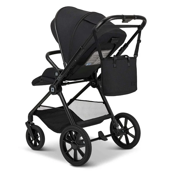 Moon Clicc Kombi-Kinderwagen Black Melange Zubehör Bundle 9 Moon Clicc Kombi-Kinderwagen Black Melange Zubehör Bundle – Bild 7