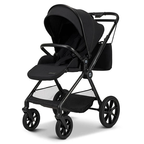 Moon Clicc Kombi-Kinderwagen Black Melange Zubehör Bundle 7 Moon Clicc Kombi-Kinderwagen Black Melange Zubehör Bundle – Bild 5