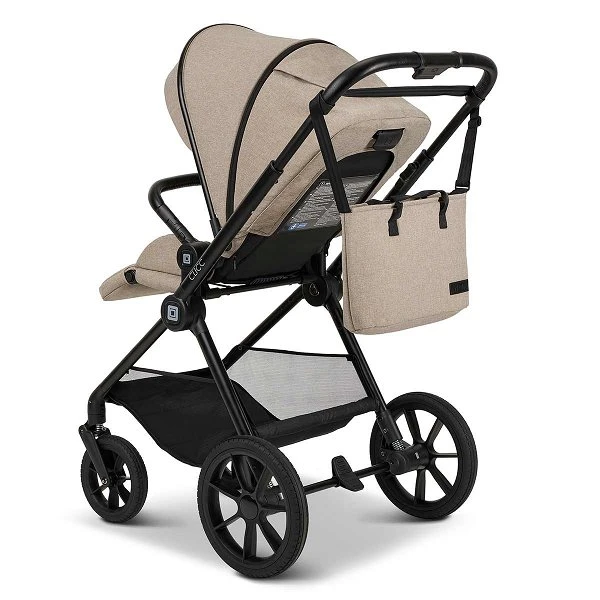 Moon Clicc Kombi-Kinderwagen Mud Melange Zubehör Bundle 10 Moon Clicc Kombi-Kinderwagen Mud Melange Zubehör Bundle – Bild 8