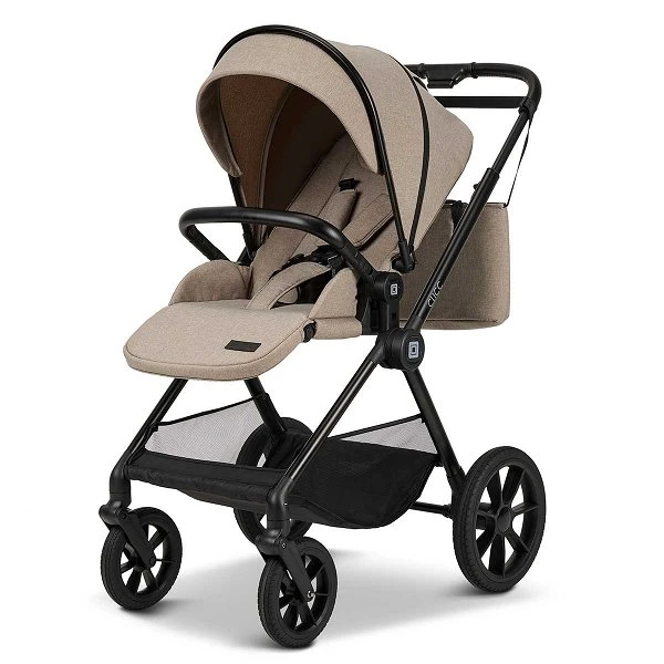 Moon Clicc Kombi-Kinderwagen Mud Melange Zubehör Bundle 7 Moon Clicc Kombi-Kinderwagen Mud Melange Zubehör Bundle – Bild 5