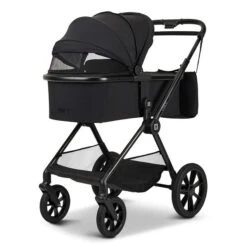 Moon Clicc Kombi-Kinderwagen Black Melange Zubehör Bundle 19 Moon Clicc Kombi-Kinderwagen Black Melange Zubehör Bundle -Kinder Geschäft k24 clicc 63980800 wanne blackmelange 800 8 frontleft 02 1