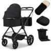 Moon Clicc Kombi-Kinderwagen Black Melange Zubehör Bundle 2 Moon Clicc Kombi-Kinderwagen Black Melange Zubehör Bundle -Kinder Geschäft k24 clicc 63980800 wanne blackmelange 800 8 frontleft zubehoer bundle