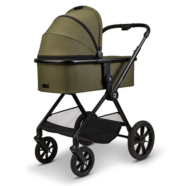 Moon Clicc Kombi-Kinderwagen Moss Green Melange Zubehör Bundle 4 Moon Clicc Kombi-Kinderwagen Moss Green Melange Zubehör Bundle – Bild 2
