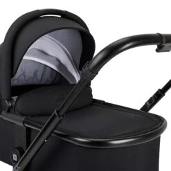 Moon Clicc Kombi-Kinderwagen Black Melange Zubehör Bundle 20 Moon Clicc Kombi-Kinderwagen Black Melange Zubehör Bundle -Kinder Geschäft k24 clicc 63980800 wannendetail blackmelange 800 1