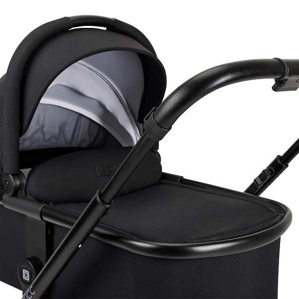 Moon Clicc Kombi-Kinderwagen Black Melange Zubehör Bundle 6 Moon Clicc Kombi-Kinderwagen Black Melange Zubehör Bundle – Bild 4