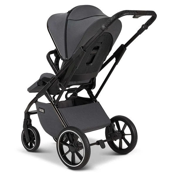 Moon Piú Kombi-Kinderwagen Anthrazit/black Chrome Zubehör Bundle 12 Moon Piú Kombi-Kinderwagen Anthrazit/black Chrome Zubehör Bundle – Bild 10