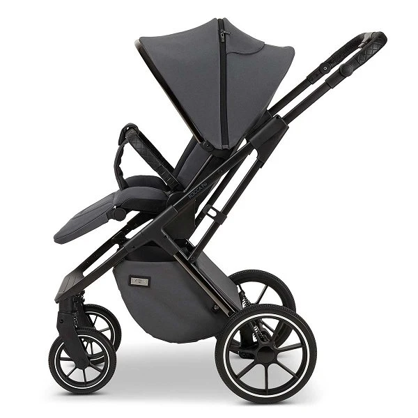Moon Piú Kombi-Kinderwagen Anthrazit/black Chrome Zubehör Bundle 11 Moon Piú Kombi-Kinderwagen Anthrazit/black Chrome Zubehör Bundle – Bild 9