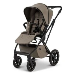 Moon Piú Kombi-Kinderwagen Mud/black Chrome Zubehör Bundle 23 Moon Piú Kombi-Kinderwagen Mud/black Chrome Zubehör Bundle -Kinder Geschäft k24 piu 64960630 sportsitz mud 622 8 frontleft 1
